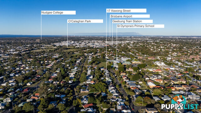 17 Illawong Street ZILLMERE QLD 4034