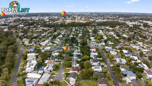 16 Kaiyar Street CHERMSIDE WEST QLD 4032