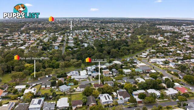 16 Kaiyar Street CHERMSIDE WEST QLD 4032