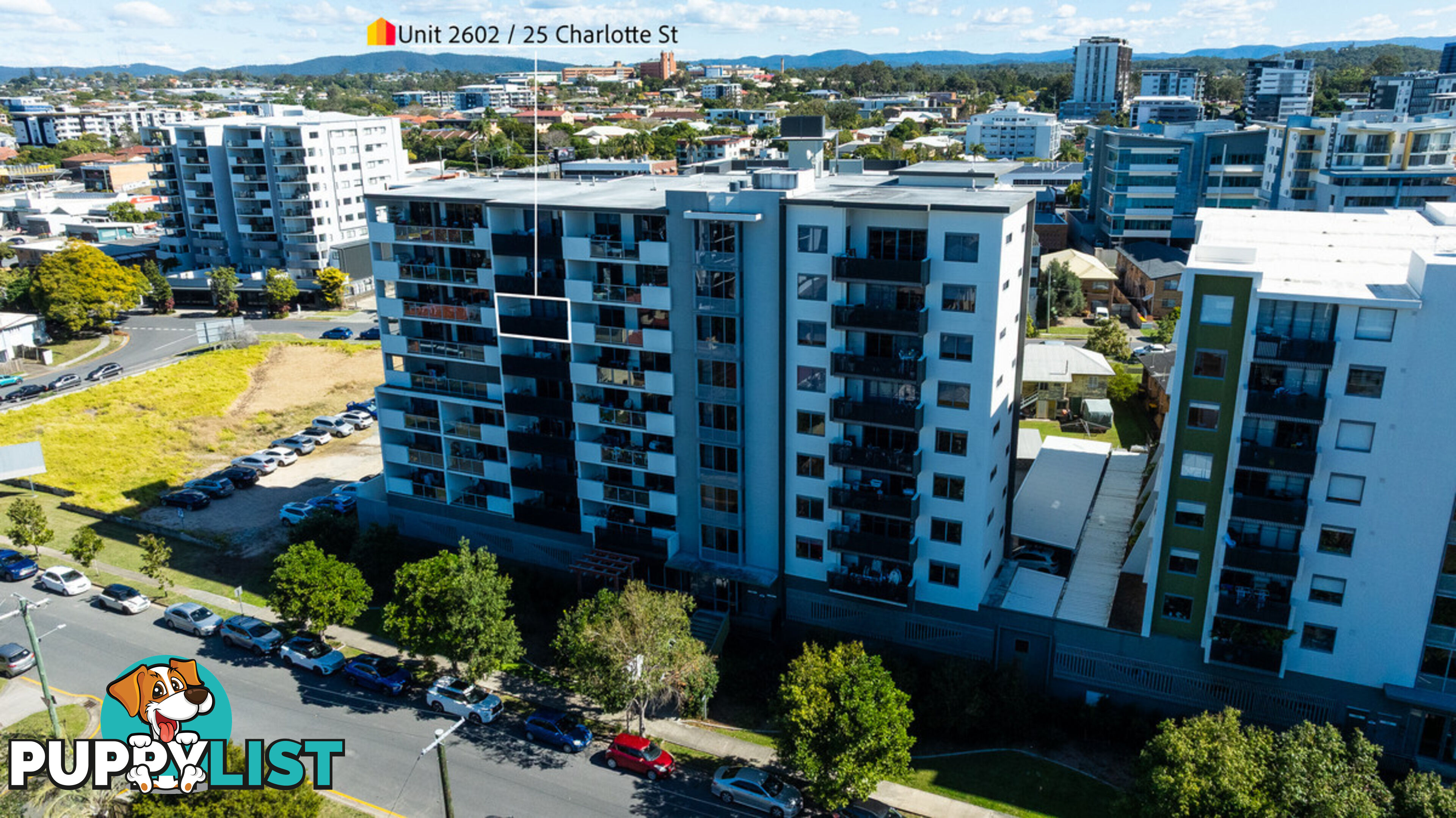 2602/25 Charlotte Street CHERMSIDE QLD 4032
