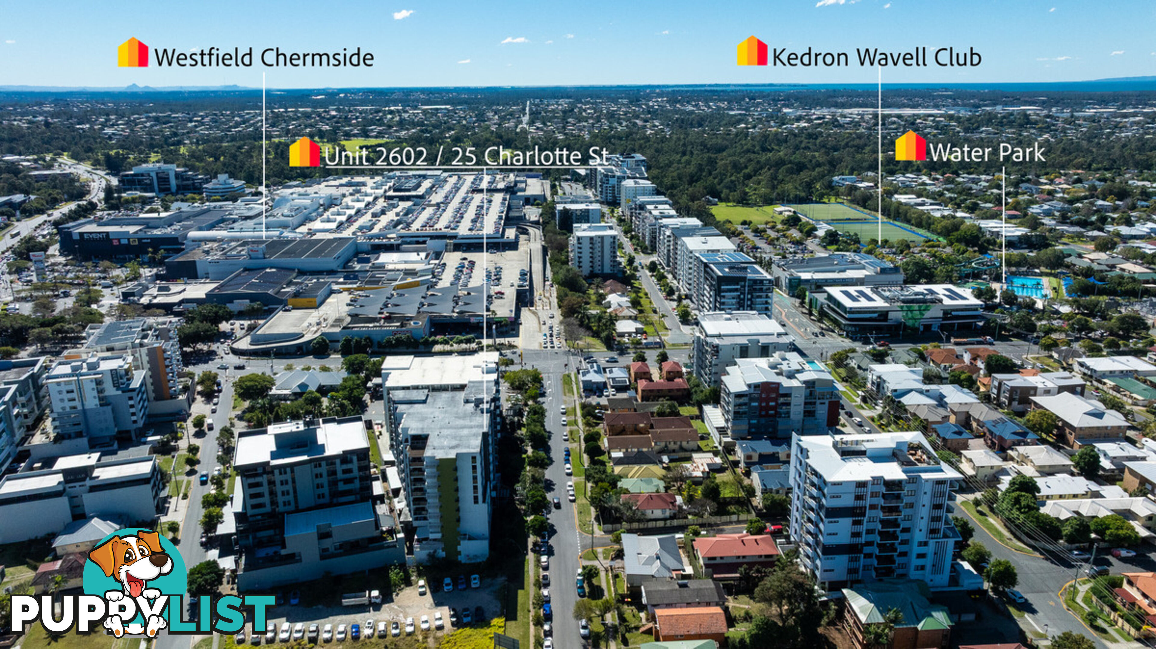 2602/25 Charlotte Street CHERMSIDE QLD 4032