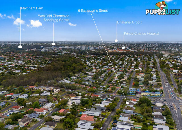 6 Eastbourne Street CHERMSIDE WEST QLD 4032