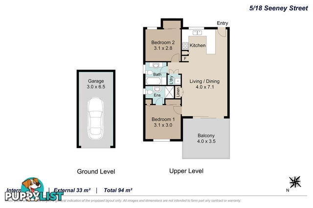 5/18 Seeney Street ZILLMERE QLD 4034