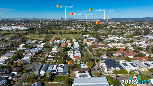 3/37 Rowell Street ZILLMERE QLD 4034