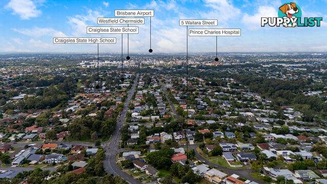 5 Waitara Street CHERMSIDE WEST QLD 4032