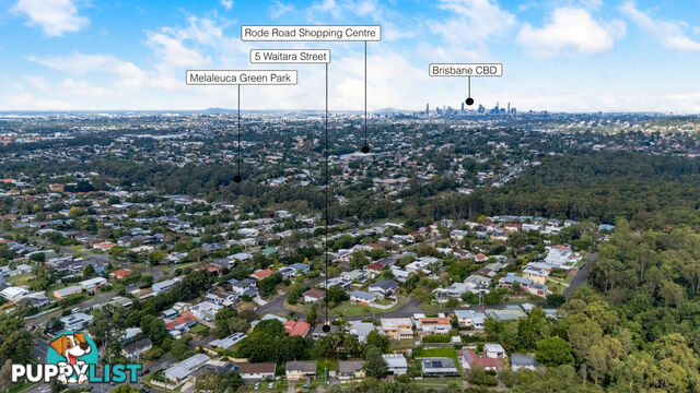 5 Waitara Street CHERMSIDE WEST QLD 4032