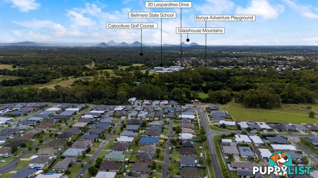 20 Leopardtree Drive UPPER CABOOLTURE QLD 4510