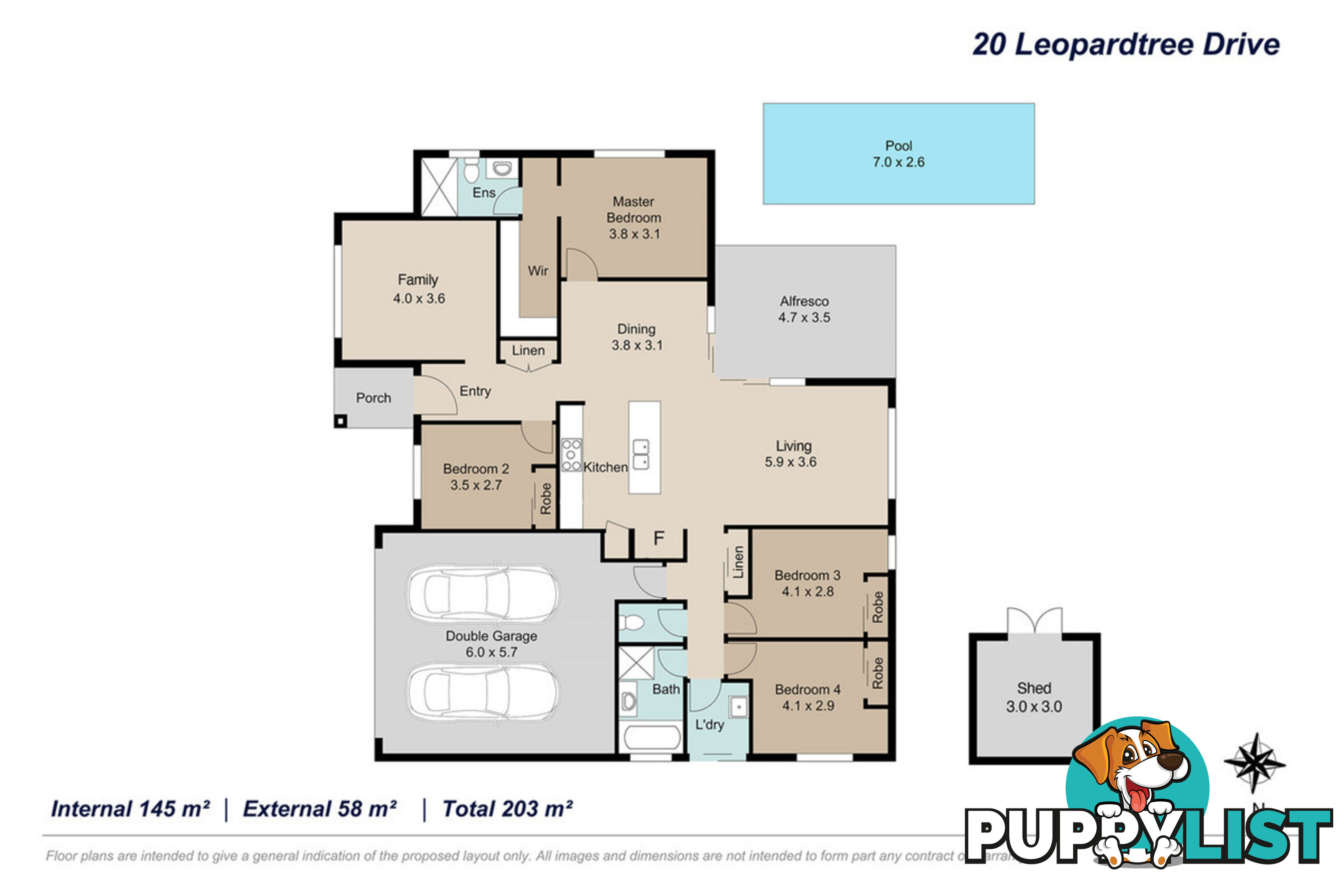 20 Leopardtree Drive UPPER CABOOLTURE QLD 4510