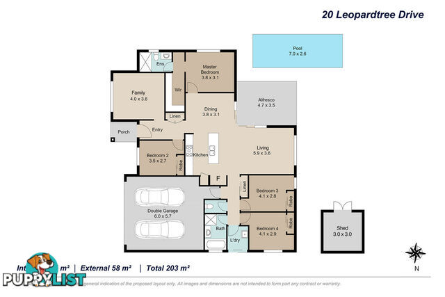 20 Leopardtree Drive UPPER CABOOLTURE QLD 4510