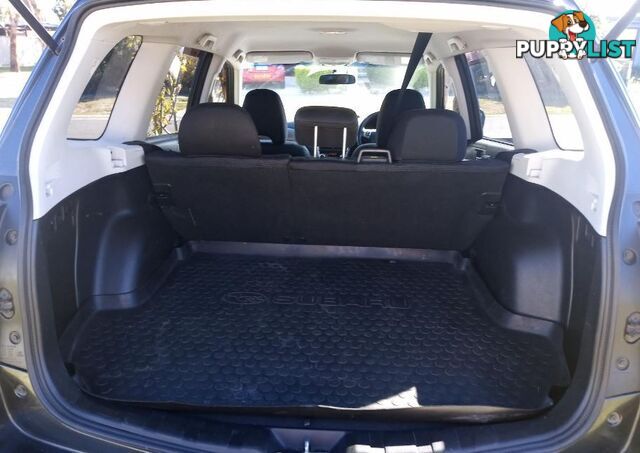 2012 Subaru Forester SH XT SUV Automatic