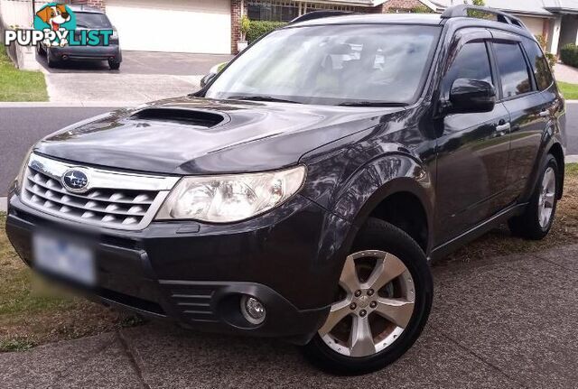 2012 Subaru Forester SH XT SUV Automatic