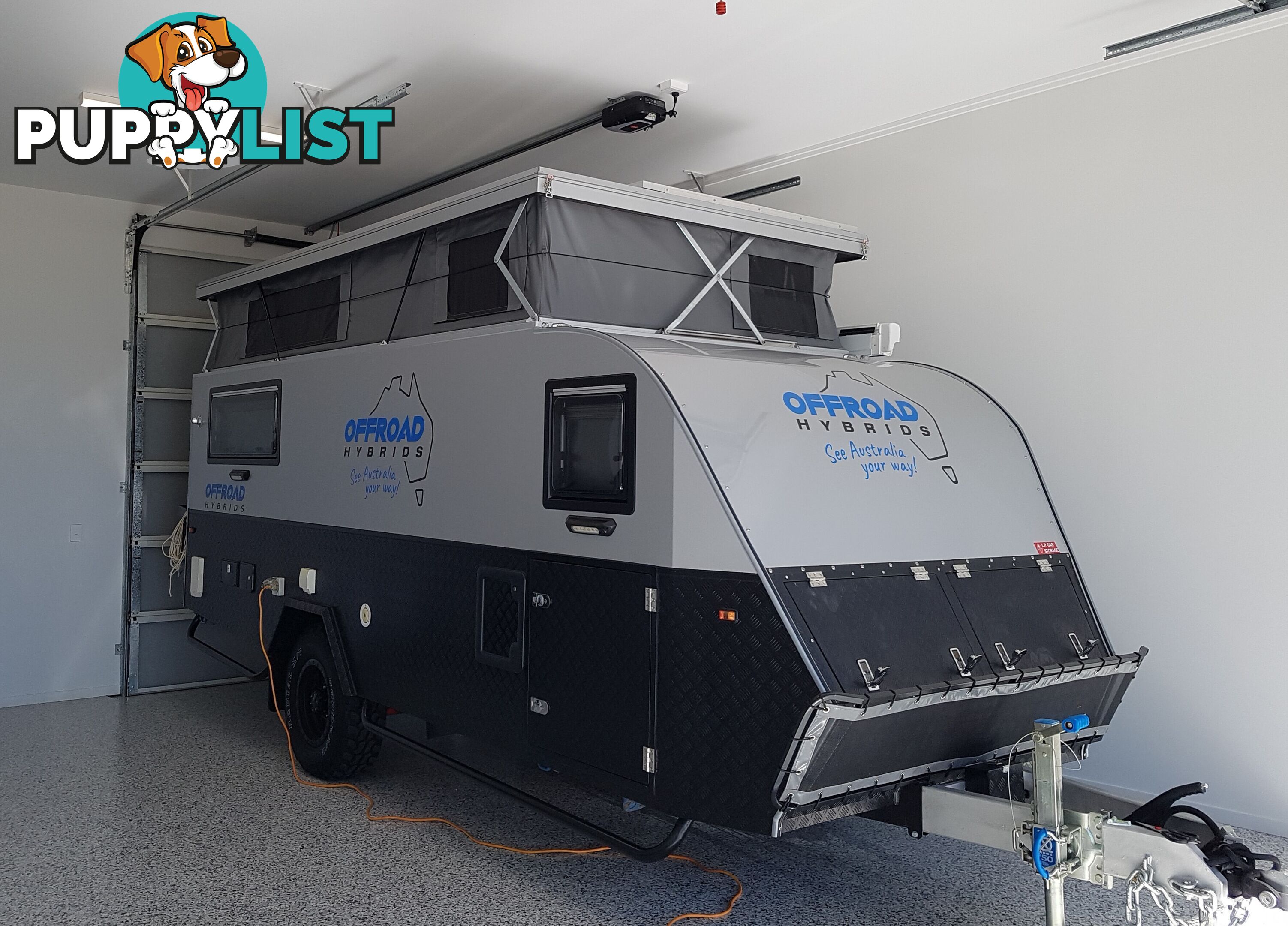 OFFROAD HYBRID  -  2023 Australian Offroad Hybrids TT15.