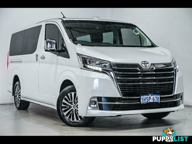 2022 TOYOTA GRANVIA WAGON GDH303R WAGON