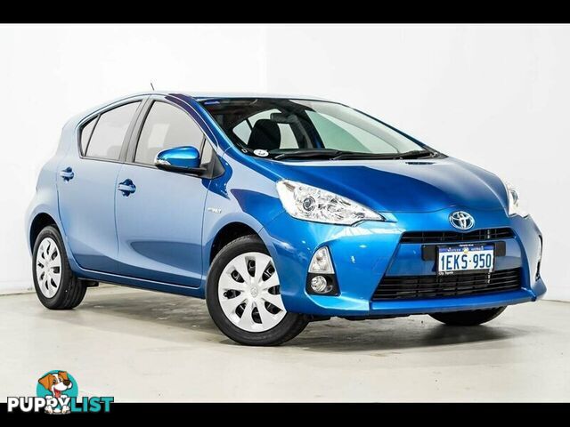 2013 TOYOTA PRIUS C C NHP10R HATCHBACK