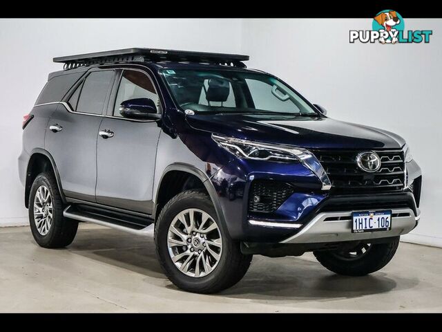 2021 TOYOTA FORTUNER CRUSADE GUN156R WAGON