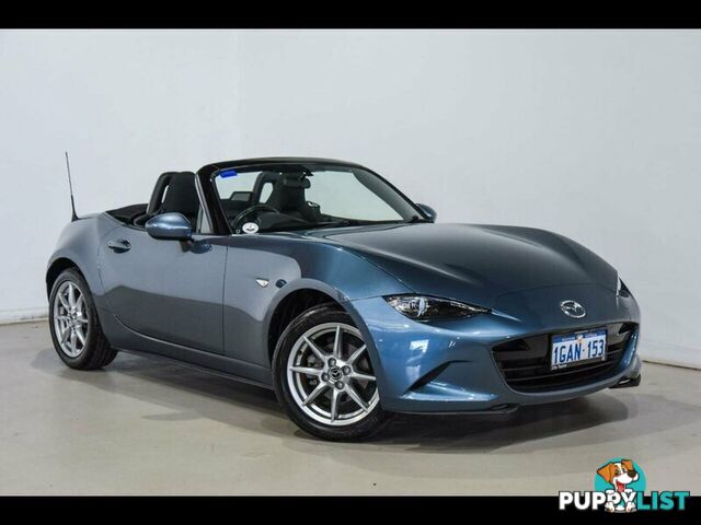 2016 MAZDA MX-5 SKYACTIV-MT ND ROADSTER