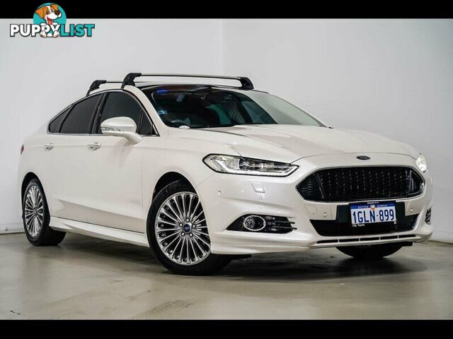 2017 FORD MONDEO TITANIUM MD 2017.00MY HATCHBACK