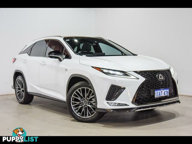2021 LEXUS RX 350 GGL25R WAGON