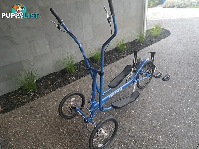 Street Strider Elliptical Bike - Indoor & Outdoor