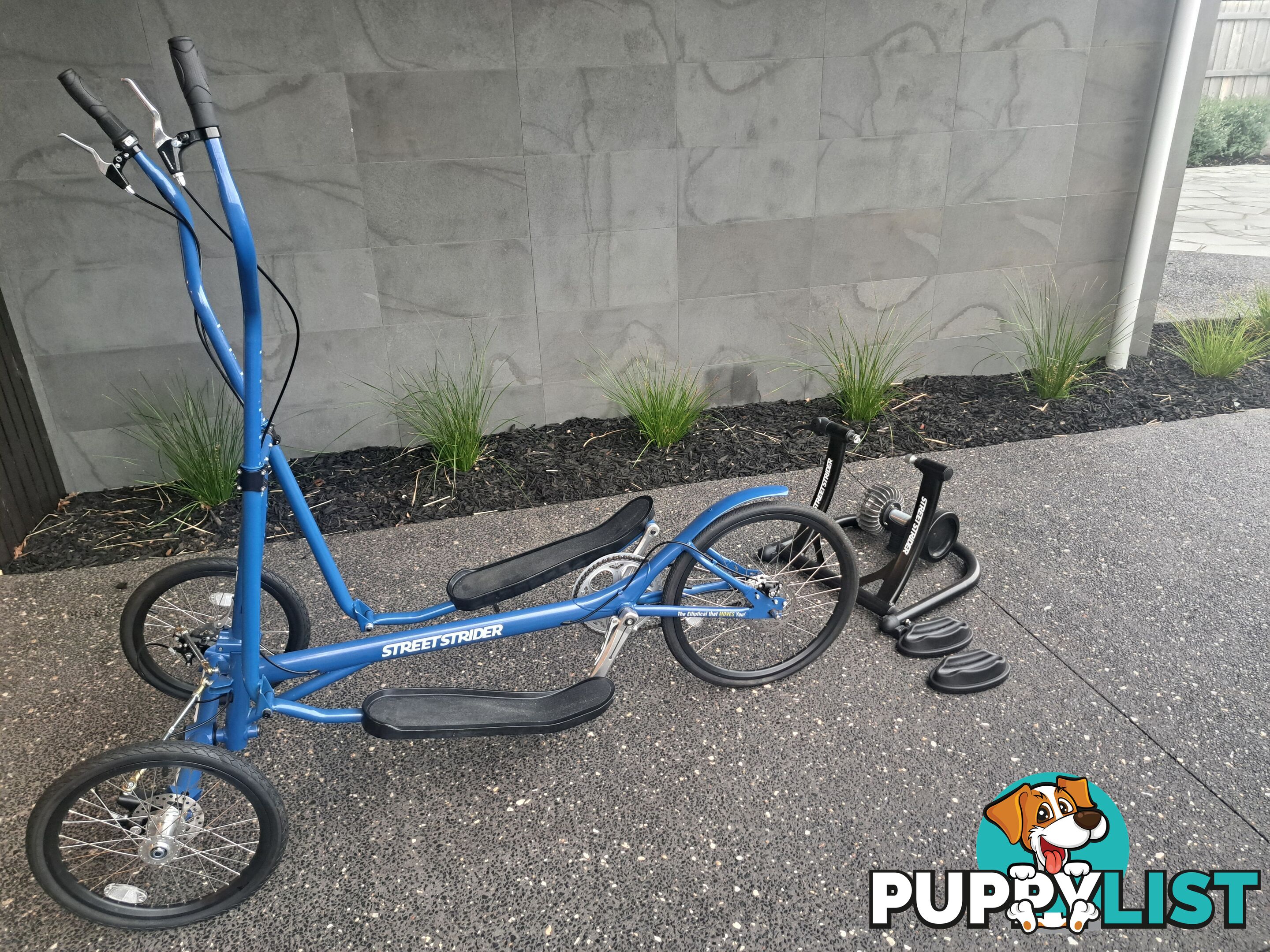 Street Strider Elliptical Bike - Indoor & Outdoor