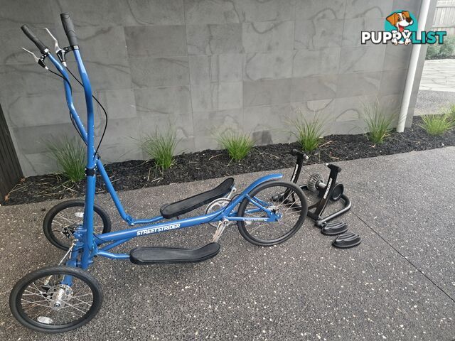 Street Strider Elliptical Bike - Indoor & Outdoor
