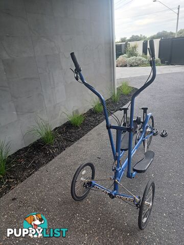 Street Strider Elliptical Bike - Indoor & Outdoor