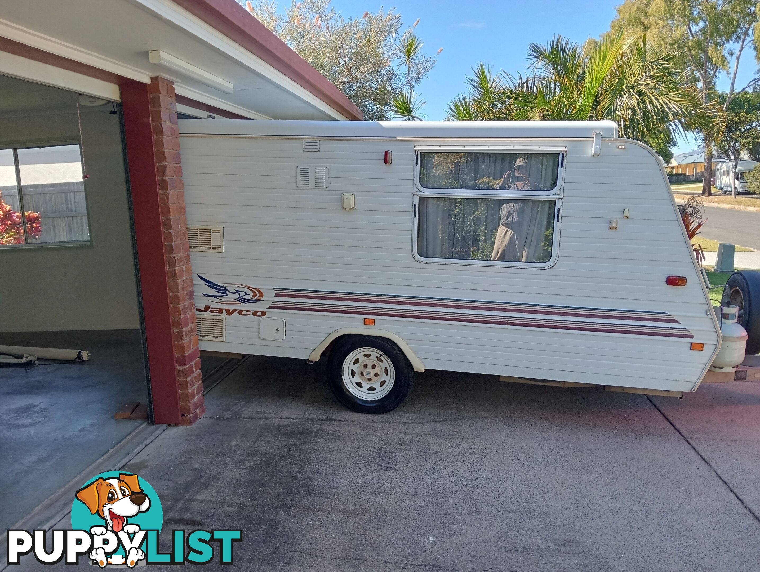 2004 Jayco Eagle Pop Top with Mazda CX-5 2017 2.5 lt petrol AWD