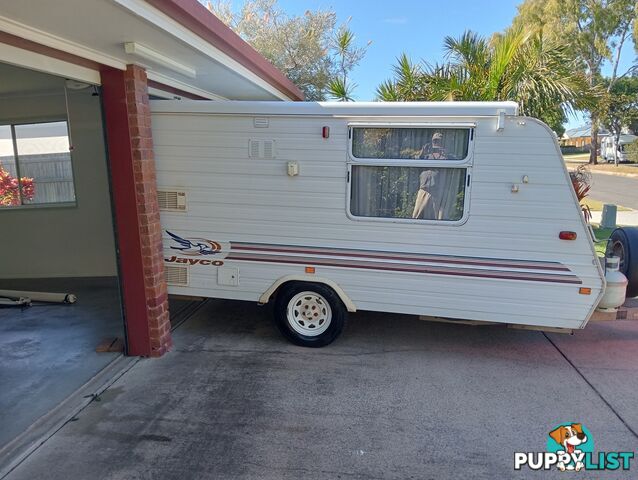 2004 Jayco Eagle Pop Top with Mazda CX-5 2017 2.5 lt petrol AWD