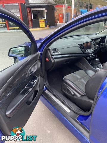 2016 Holden Commodore VF SERIES II SV6 Sedan Automatic