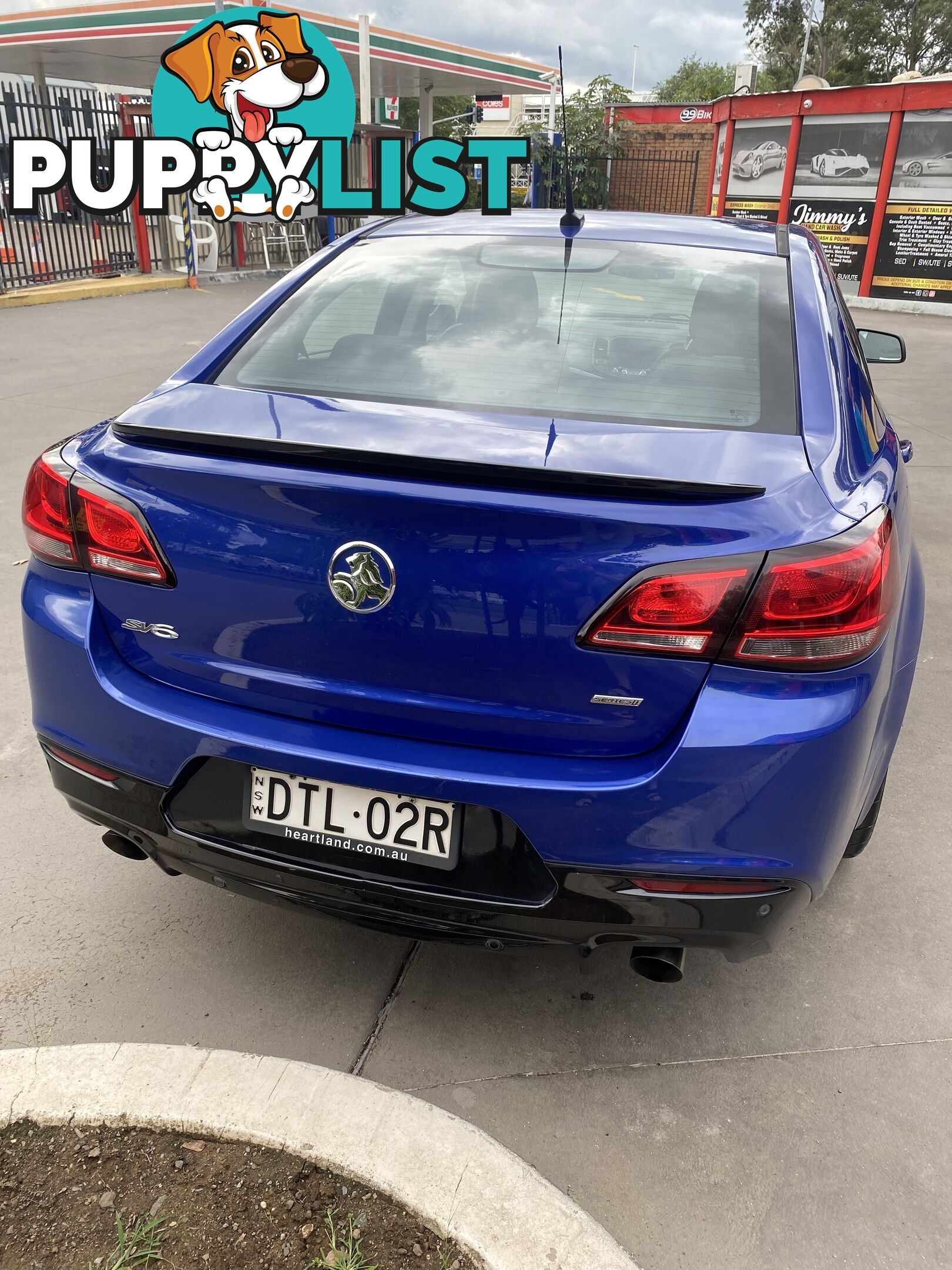 2016 Holden Commodore VF SERIES II SV6 Sedan Automatic