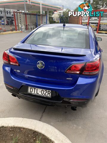 2016 Holden Commodore VF SERIES II SV6 Sedan Automatic