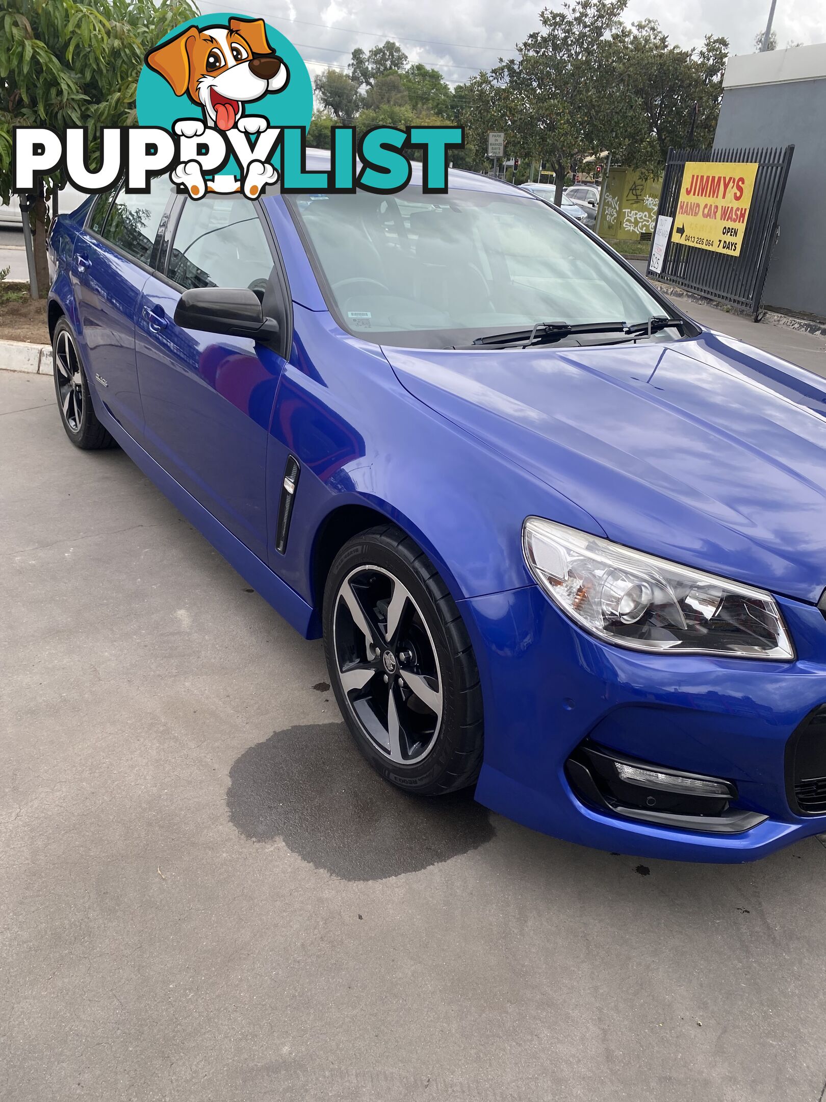 2016 Holden Commodore VF SERIES II SV6 Sedan Automatic