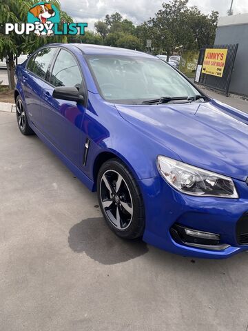 2016 Holden Commodore VF SERIES II SV6 Sedan Automatic
