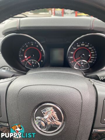 2016 Holden Commodore VF SERIES II SV6 Sedan Automatic