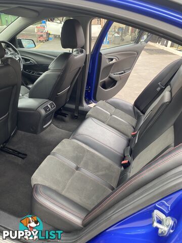 2016 Holden Commodore VF SERIES II SV6 Sedan Automatic