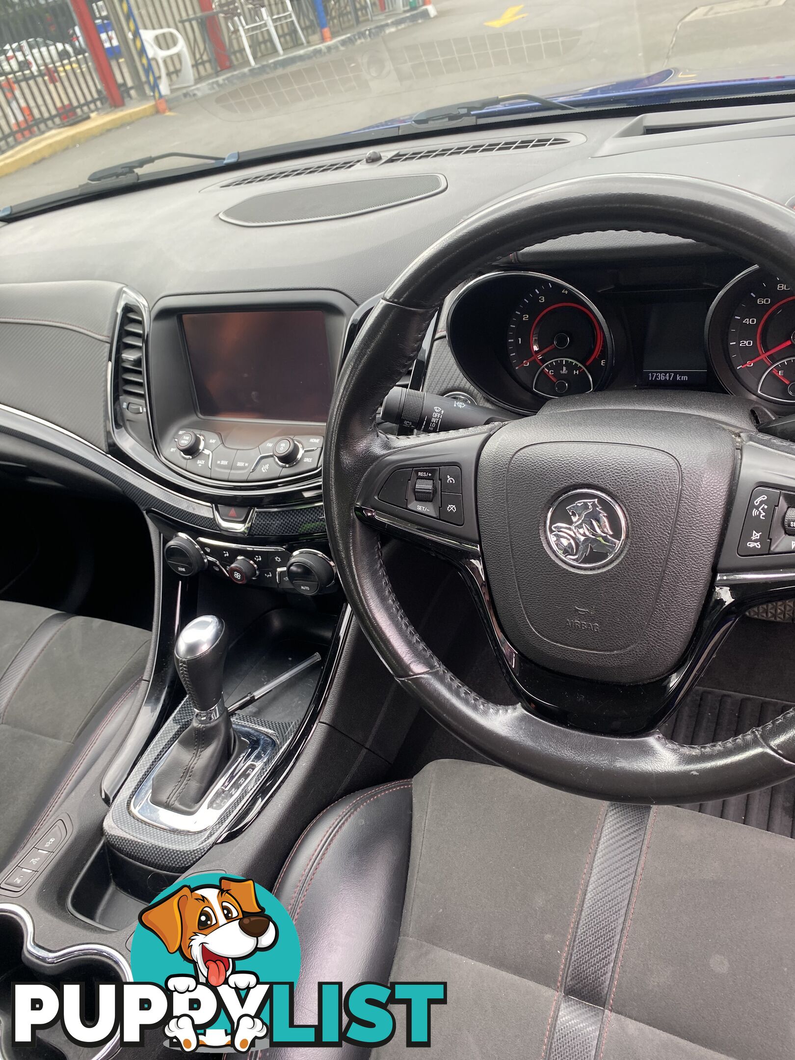 2016 Holden Commodore VF SERIES II SV6 Sedan Automatic