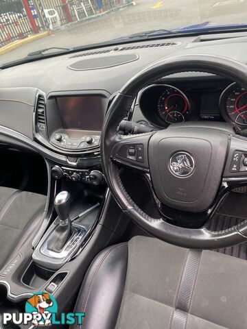 2016 Holden Commodore VF SERIES II SV6 Sedan Automatic