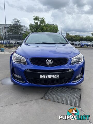 2016 Holden Commodore VF SERIES II SV6 Sedan Automatic