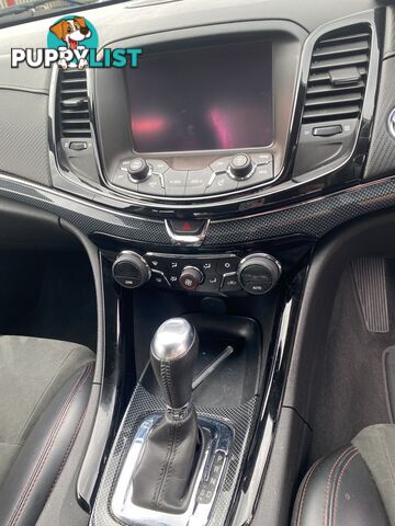 2016 Holden Commodore VF SERIES II SV6 Sedan Automatic