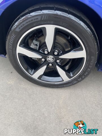 2016 Holden Commodore VF SERIES II SV6 Sedan Automatic