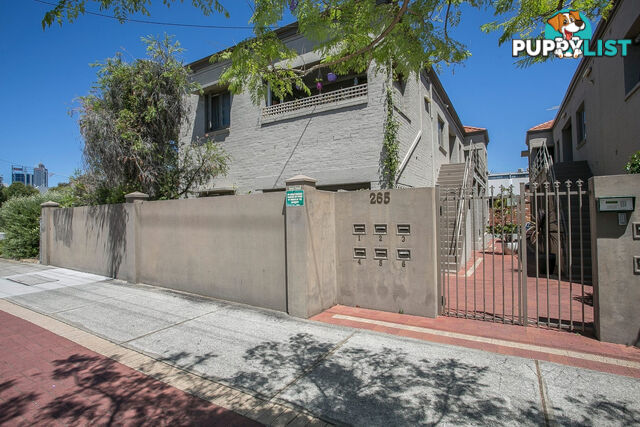 5/265 Stirling Street PERTH WA 6000