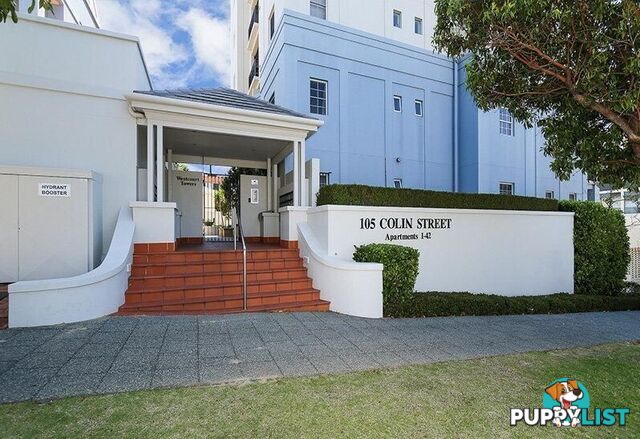 6/105 Colin Street WEST PERTH WA 6005