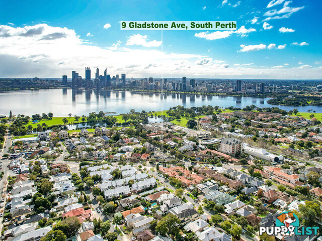 9 Gladstone Avenue SOUTH PERTH WA 6151
