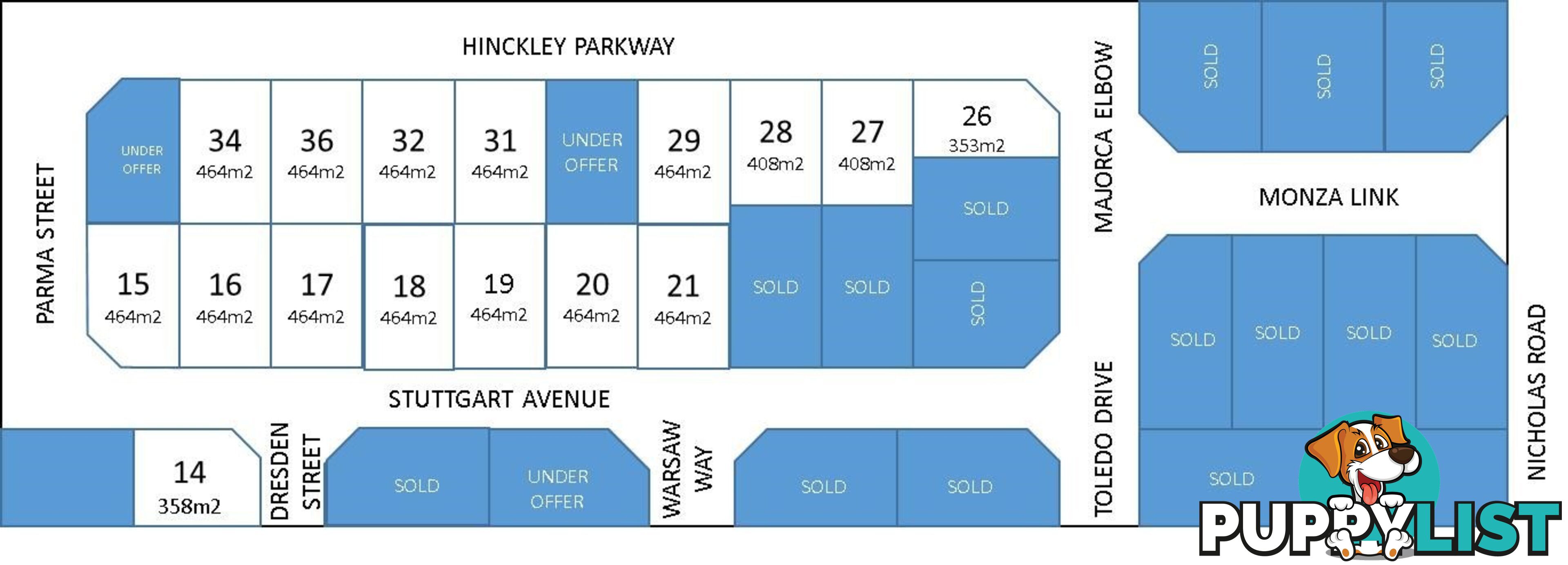 Lot 26/ Stuttgart Avenue HOCKING WA 6065