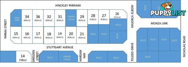 Lot 26/ Stuttgart Avenue HOCKING WA 6065