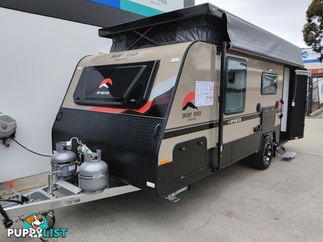 2024 SNOWY RIVER SRP19 POP TOP COUPLES VAN FULL ENSUITE