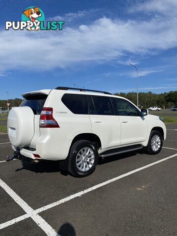 2017 Toyota Landcruiser Prado GDJ150R VX SUV Automatic