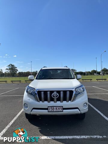 2017 Toyota Landcruiser Prado GDJ150R VX SUV Automatic