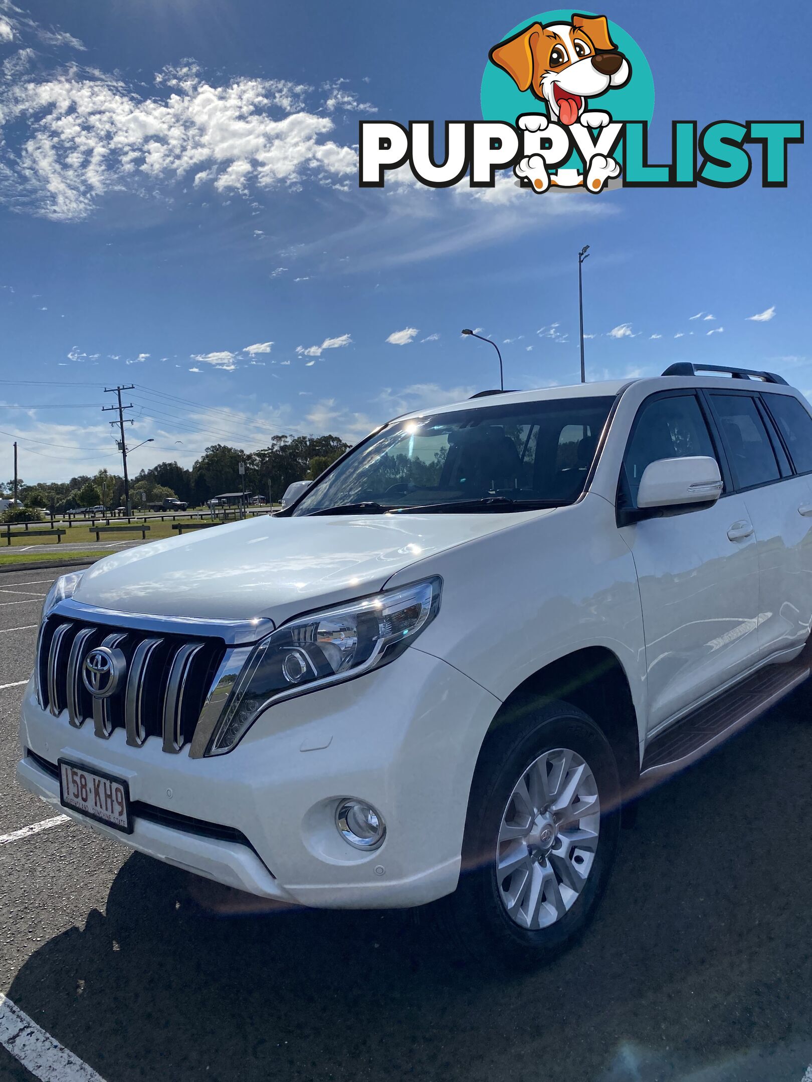 2017 Toyota Landcruiser Prado GDJ150R VX SUV Automatic