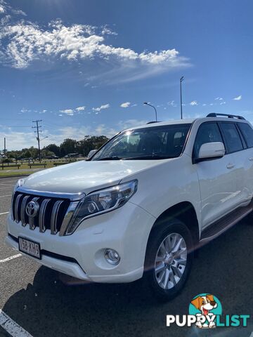 2017 Toyota Landcruiser Prado GDJ150R VX SUV Automatic